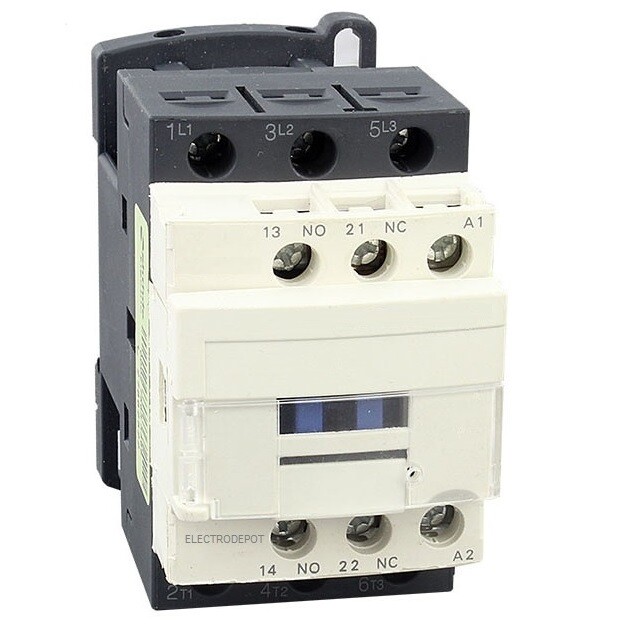Lc1d1810m7 Motor Control Ac Contactor 32a 660v 3 Pole 220v Coil For Sale Online Ebay