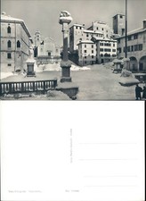 FELTRE  ANNI 50  PIAZZA MAGGIORE INNEVATA -64585