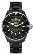New Rado Captain Cook High-Tech Ceramic Black Dial Men's Watch R32127152