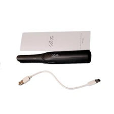 MTG ReFa BEAUTECH FINGER IRON RE-AI03A black Moist Beauty Hair Iron from JAPAN