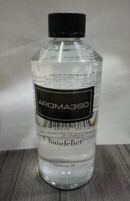 Chandelier Aroma360 Fragrance Oil Sealed 500mL Scent - NEW