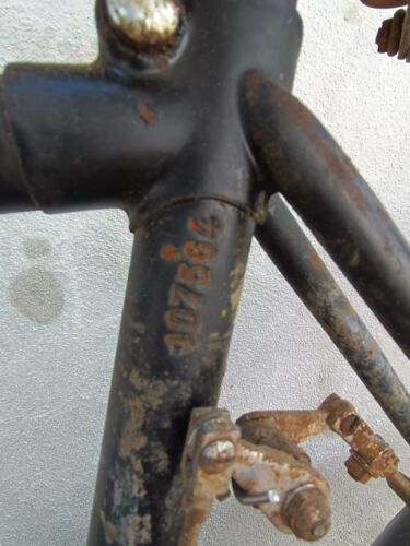 Bicicletta da Uomo marca Frejus anni 40/50/60 no Umberto Dei Bianchi Carnieli - Imagen 15 de 17