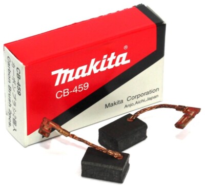 Makita Kohlebürsten Kohlen CB-459 194722-3 JS1000 JS1601MT87 PJ7000 GA5030 GA453