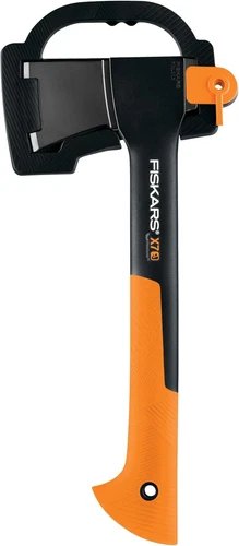 X7 Hatchet Lightweight Wood Splitter for Small to Medium Size Kindling with Prop