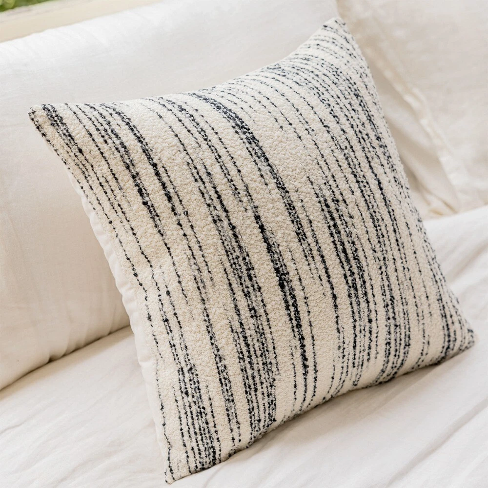 Farmhouse clearance stripe pillow