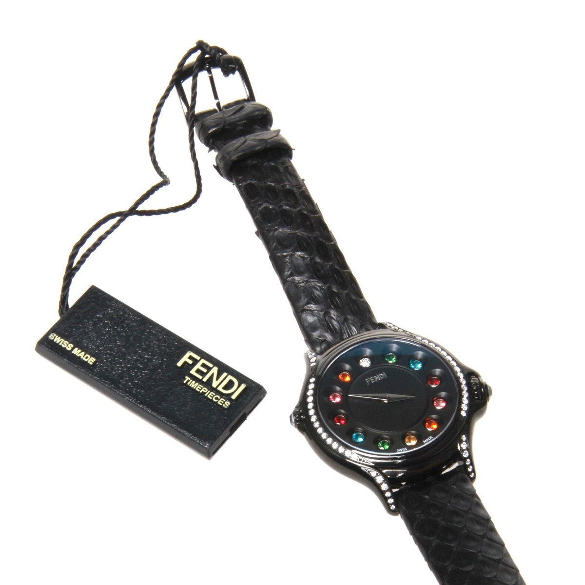 Fendi Crazy Carats Diamond and Topaz Watch Australia