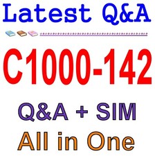 Best Exam Practice Material for C1000-142 Exam Q A