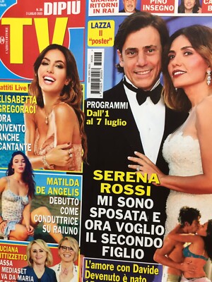 Dipiù Tv 2023 Rossi-Davide Devenuto,Elisabetta Gregoraci,Monica  Setta 9771825262003