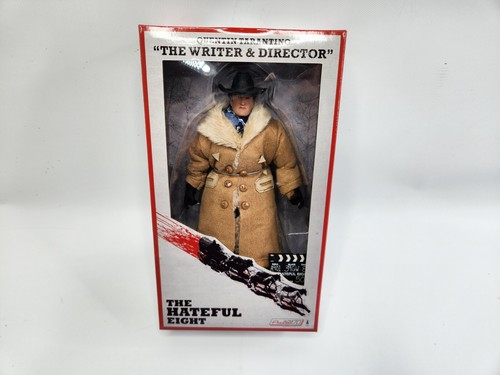 Neca Quentin Tarantino 8" The Hateful Eight Movie Clothed Action Figure New - Afbeelding 1 van 9