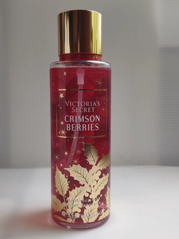 Bruma de fragancia Victoria's Secret Crimson Berries edición limitada 8,4 oz Foto 2 de 4