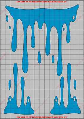 DRP3001PT Slime General Paint Mask/ Stencil Kit