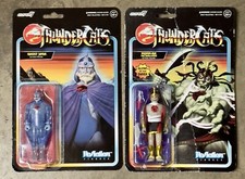 Super7 Thundercats Mumm-Ra The Ever-Living  Ghost Jaga Figures Package Damage