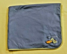 Carters Just One Year Green Blue Baby Blanket Dino Buddies Dinosaur Lovey Boy