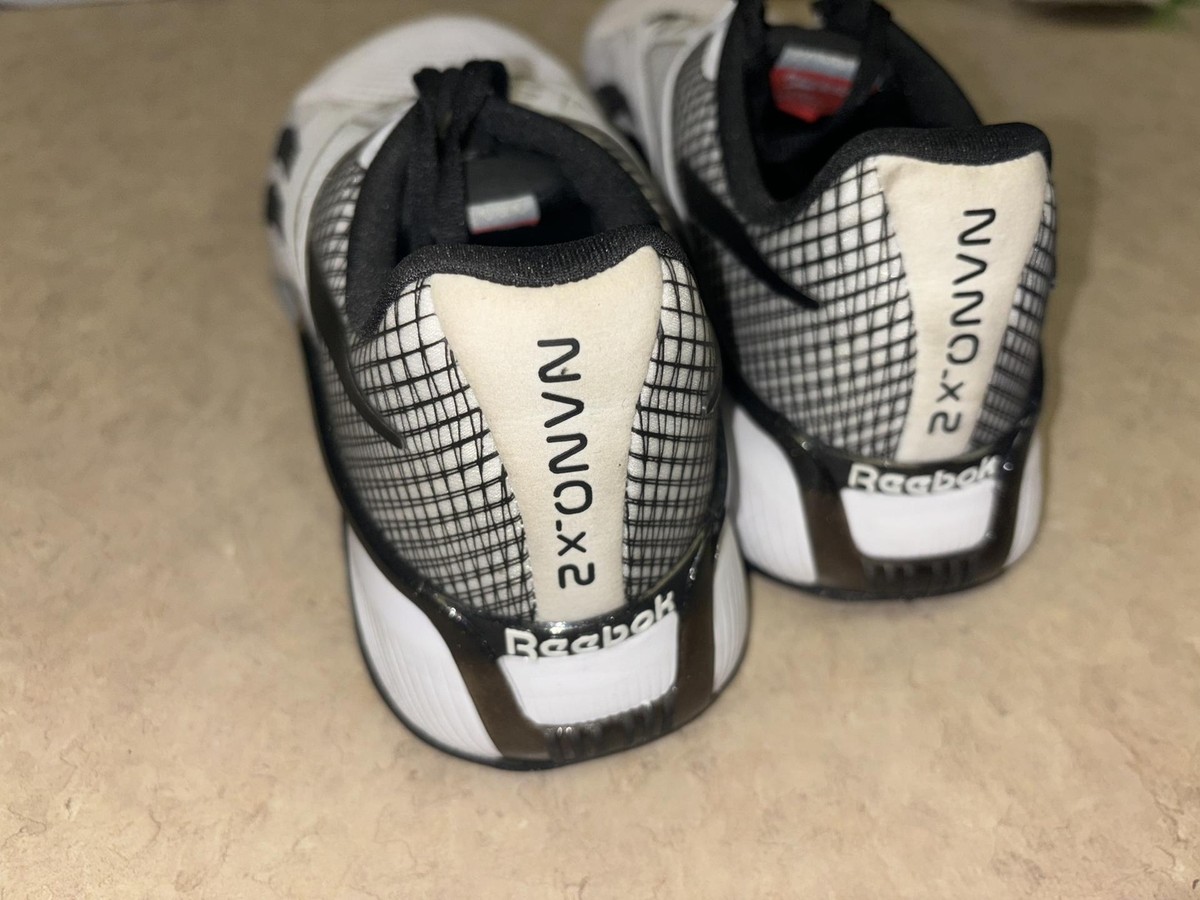 Size 8 - Reebok Nano X2 x Les Mills Low White for sale