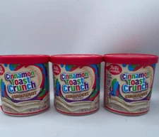 3 Pack Betty Crocker Cinnamon Toast Crunch Cinnadust Frosting 16 Oz each