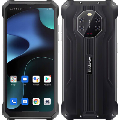 Blackview BL8800 5G Black 128GB + 8GB Dual-Sim Factory Unlocked