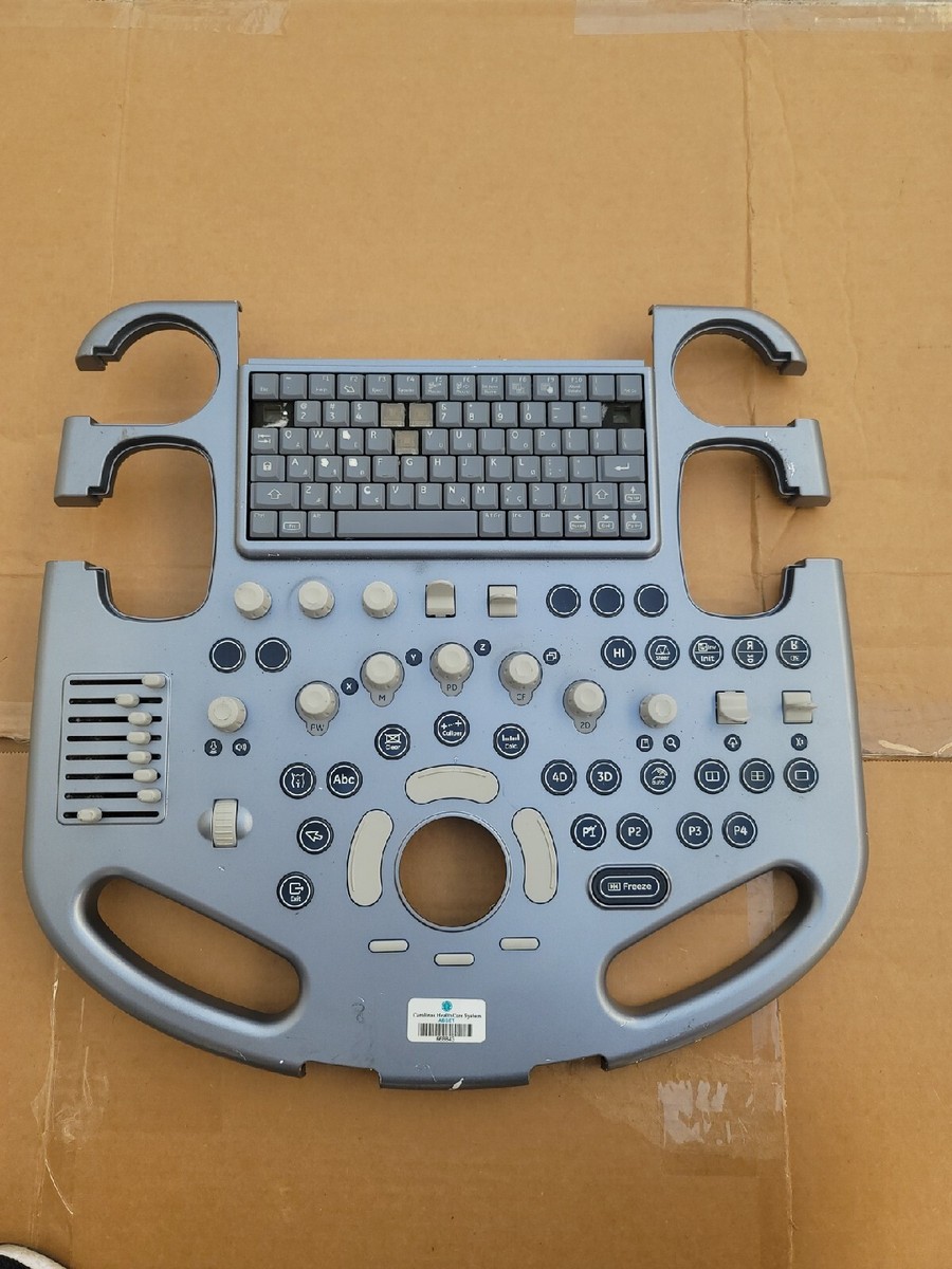 GE Voluson S8/S6 Control Panel Model 5396090/5370998-2/5410076 | eBay