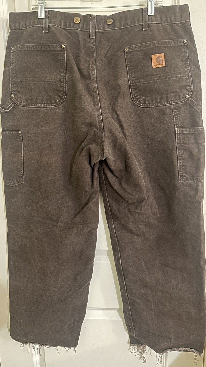 Vintage Carhartt B136 DKB Duck Double Knee Original Dungaree