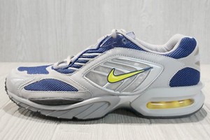 ~ NUEVOS RAROS NIKE AIR MAX MOTO GRISES PARA CORRER 2002 PARA HOMBRE TALLA 11.5 OSS