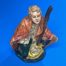PASTORE 8 CM - STATUA PRESEPE  VINTAGE STATUETTA