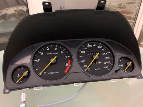 Honda Prelude 97-01 5th gen SiR Type S EDM gauge cluster - Picture 1 of 19