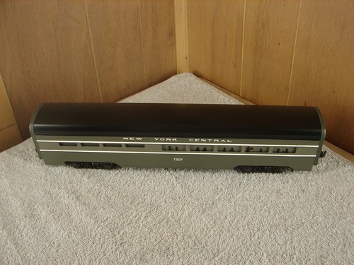 Lionel 6-7207 New York Central 20th Century Aluminum Dining Car with box - Picture 10 of 17