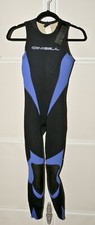 O'Neill Women's Black Blue Wetsuit Size 4