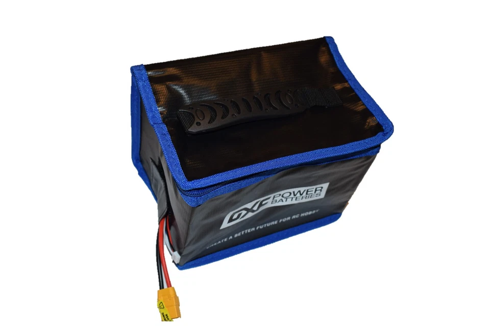GXF-Power Lipo Safe Bag mit Kabeldurchführung - Bild 2 von 3