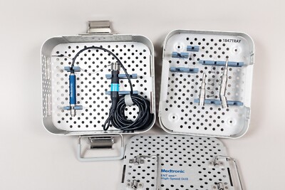 Medtronic ENT MR8 High Speed Otologic Drill Set- Available at
