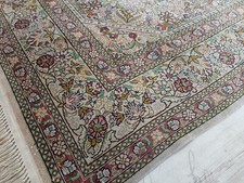 Hereke Seiden Teppich sehr