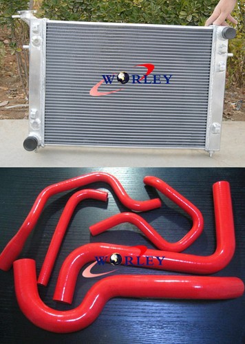 GPI Racing Aluminum Radiator + Hose Set – Fits Holden Commodore VG VL VN VP VR VS V8 5.0L SS 304