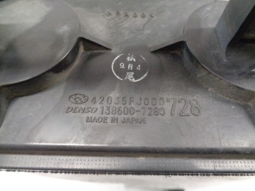 2014 Subaru XV Crosstrek Fuel Vapor Canister 42035FJ000 OEM AK240494 - Picture 13 of 13