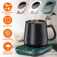 USB Charging Coffee Milk Mug Cup Warmer Mat Desktop Warmer Heated Pad Portable