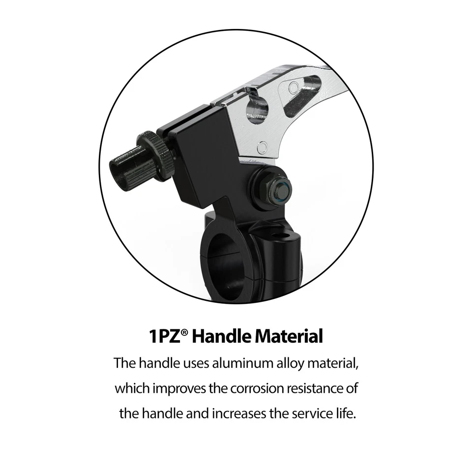 Clutch Lever Perch 7/8" For HONDA XR50 XR70 XR80 XR80R XR100 XR100R XR200 XR200R - Image 2 of 4