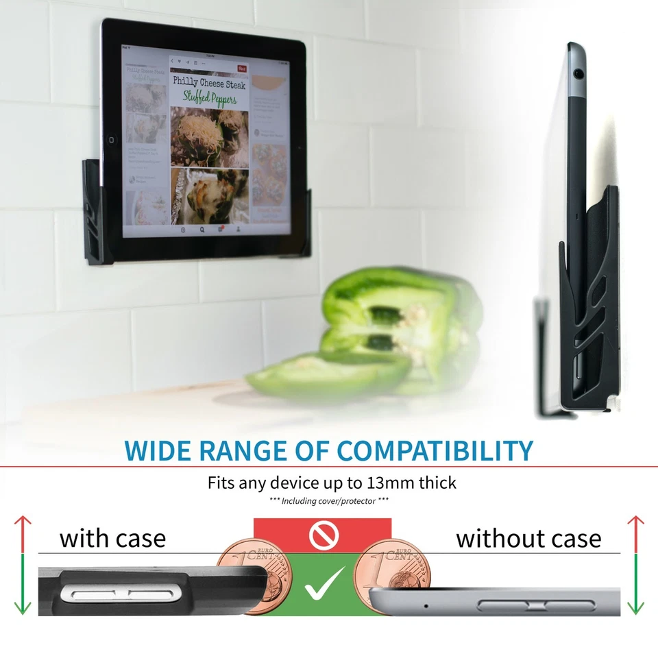 Koala Wall Mount 2.0 Damage Free & Screw in - iPhone, Samsung, Pixel, Universal - Image 2 of 4