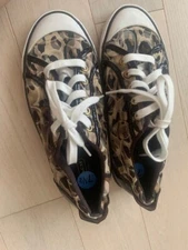 New without box Coach Barrett women's sneakers size 7.5M   Brown / Tan canvas