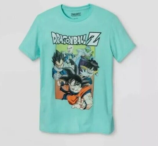 Dragon Ball Z Anime Cartoon Characters Mens Black Graphic Tee : Target