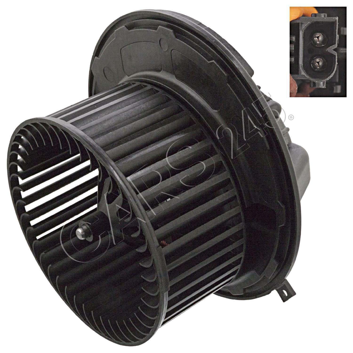FEBI Interior Blower Electric Motor For MERCEDES W169 W245 