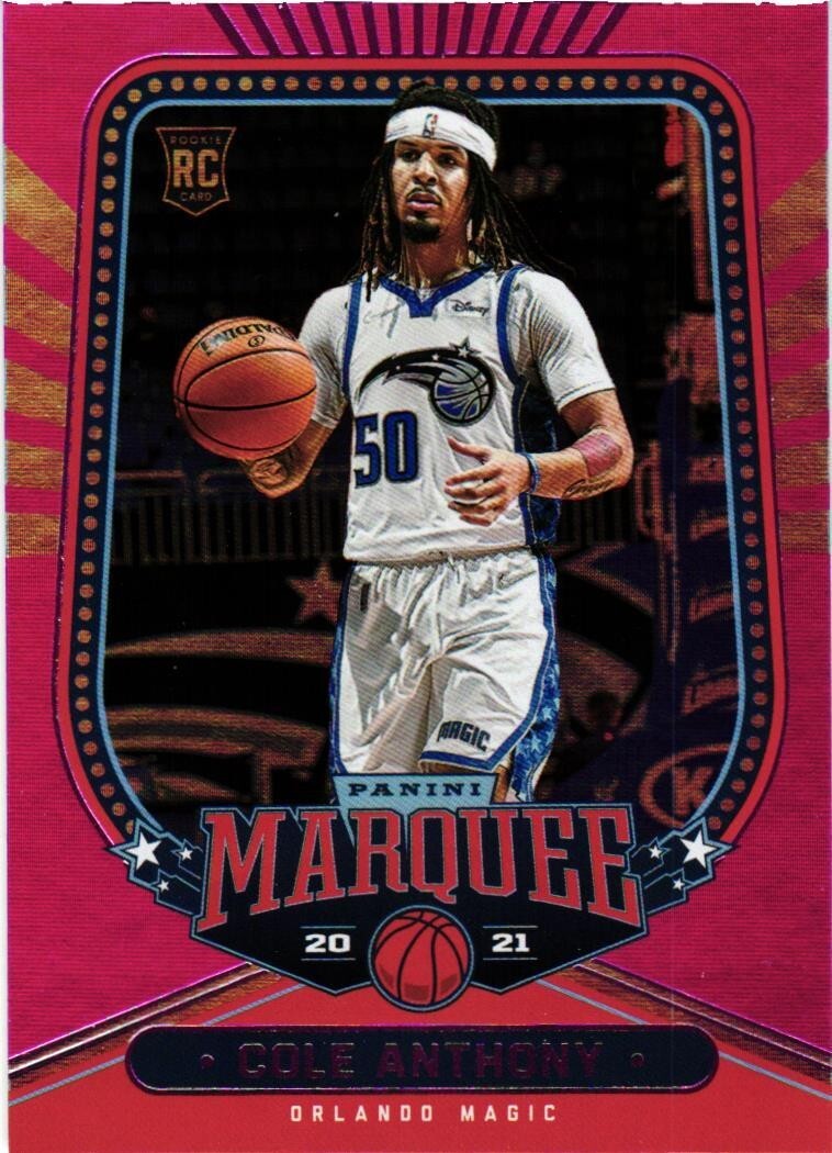 2020-21 Chronicles Basketball - Pick Your Card - Base, Pink, Green