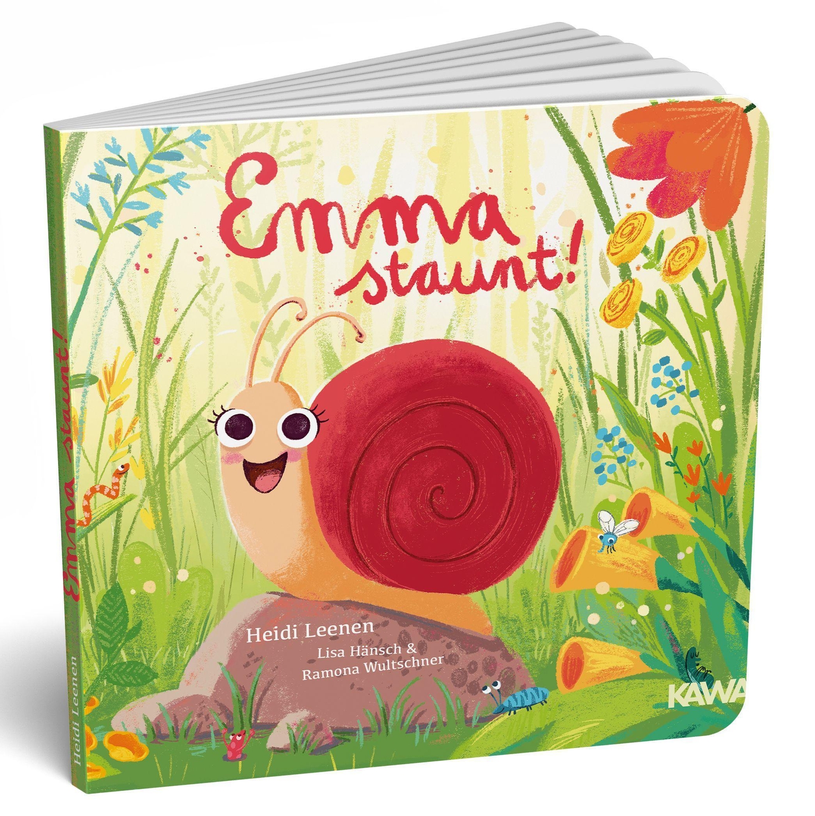 Thumbnail - Emma Staunt Heidi Leenen Buch 18 S. Deutsch 2020 Kampenwand Ean