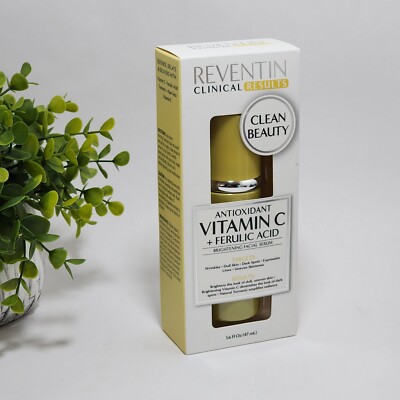 Reventin Antioxidant Vitamin C + Ferulic Acid Brightening Facial Serum 1.6 fl oz