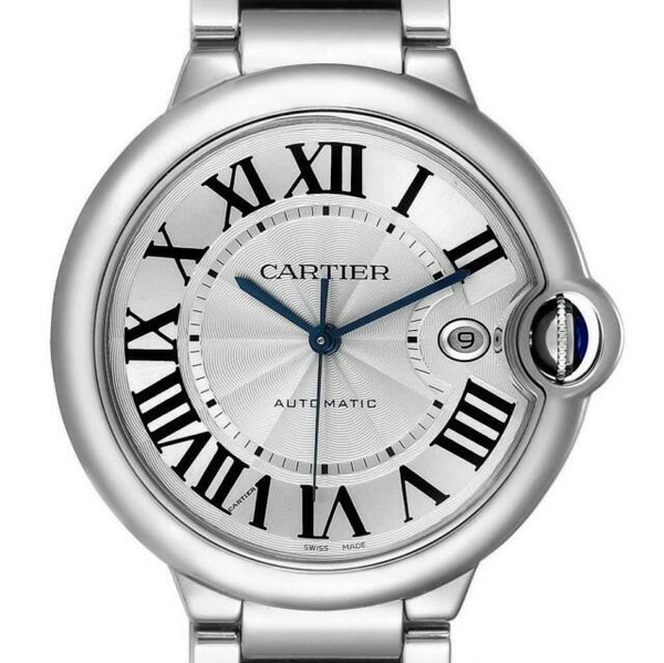 Cartier Ballon Bleu White Unisex Adult Watch - W69012Z4 for sale online |  eBay