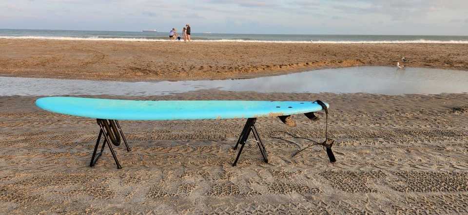 Foldable aluminum surfboard stand - (Reg Price $79) Closeout Clearance Now $45! - Image 2 of 4