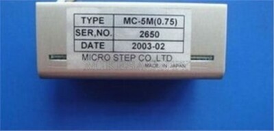 1Pcs Stepper Drive MC-5M Plc Module cn