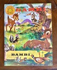 vintage 1968 WALT DISNEY'S BAMBI for easy PIANO with special ORGAN SECTION book