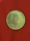 1984 D Kennedy Half Dollar Coin - circulated