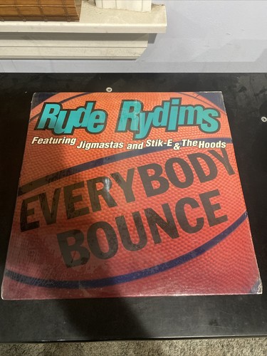 Rude Rydims feat. Jigmastas and Stik-E & The Hoods - everybody bouce 12”