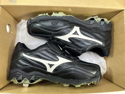Mizuno 9 Spike Classic Low G3 Men's Black/White Baseball Cleats