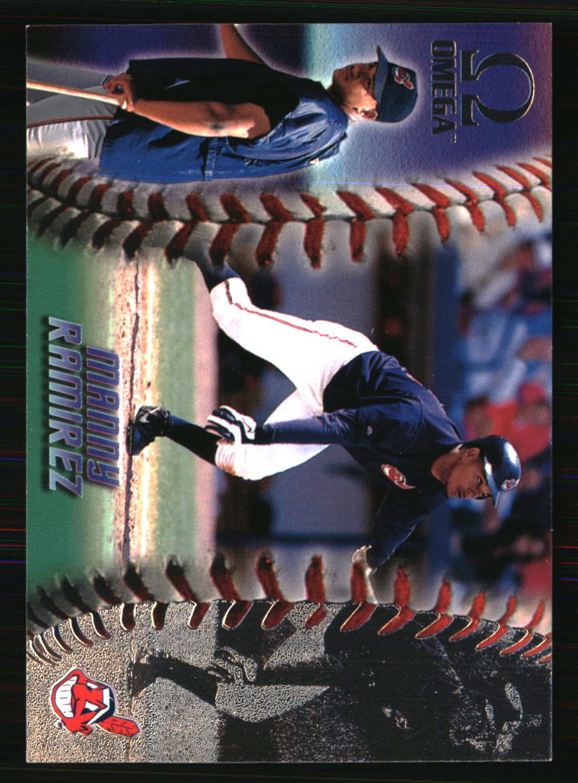 Manny Ramirez 1998 Pacific Omega #74 BASEBALL Card