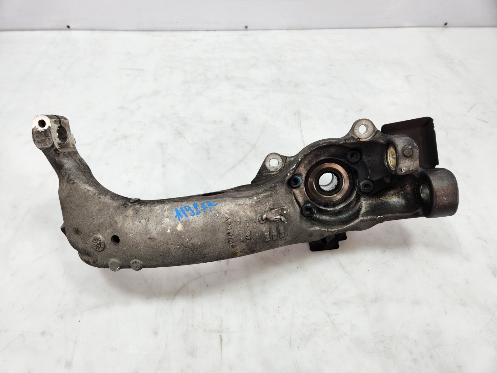 ✅06-12 OEM Bentley Continental GT Front Right Passenger Side Spindle Knuckle Hub